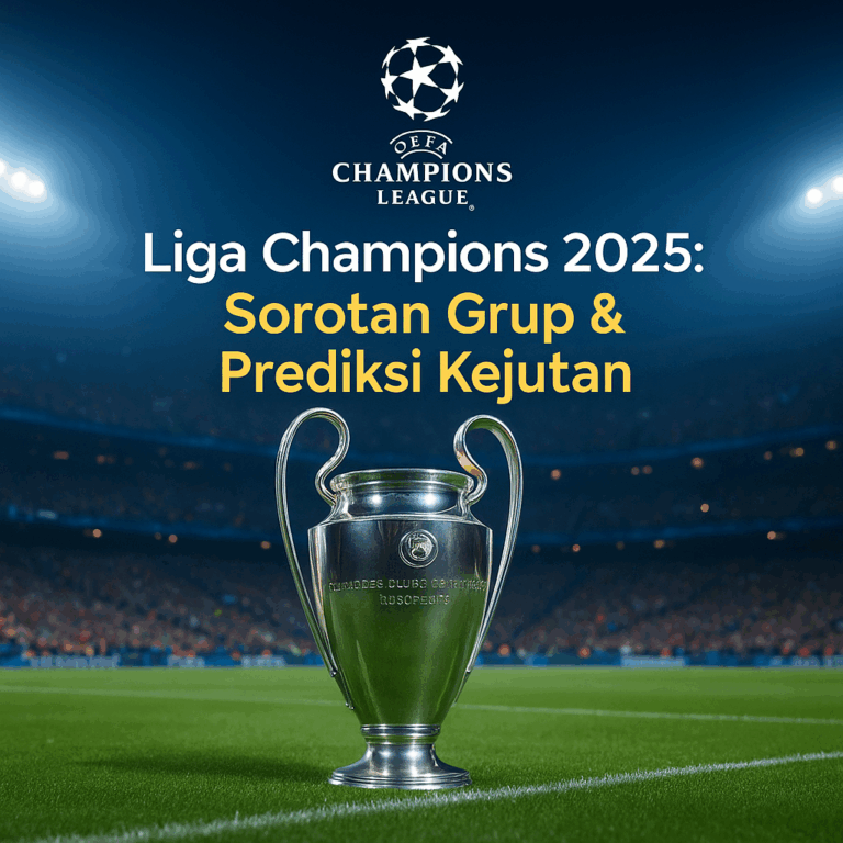 Liga Champions 2025: Sorotan Grup & Prediksi Kejutan