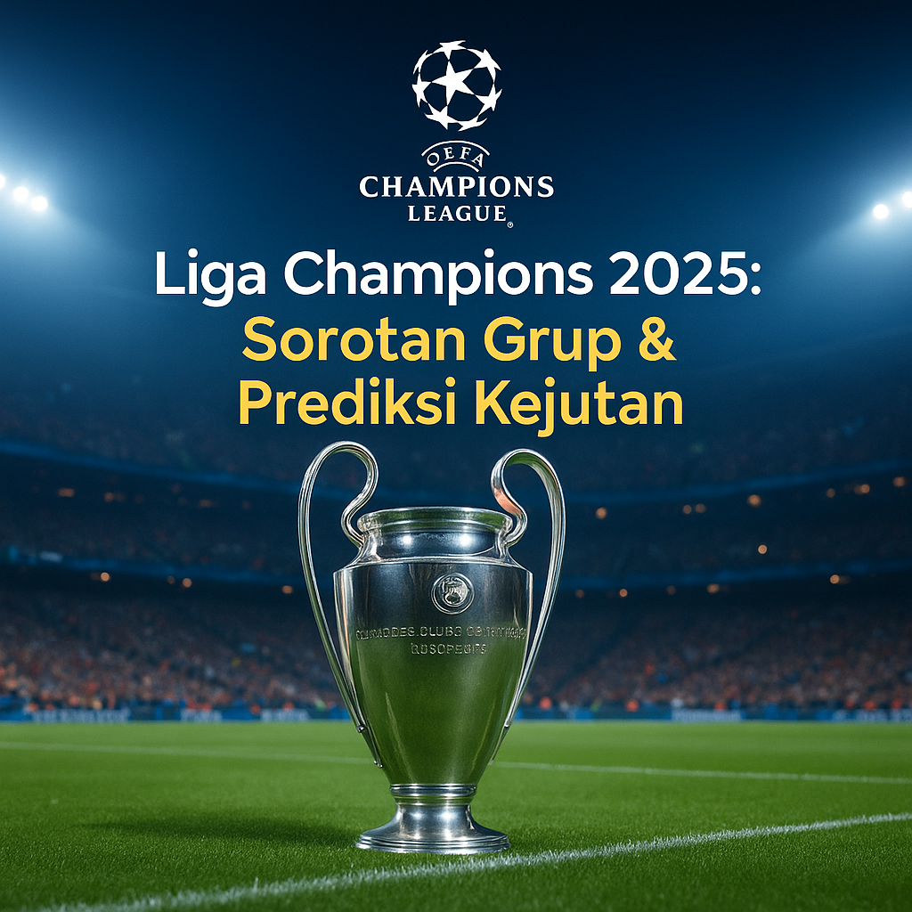 Liga Champions 2025: Sorotan Grup & Prediksi Kejutan