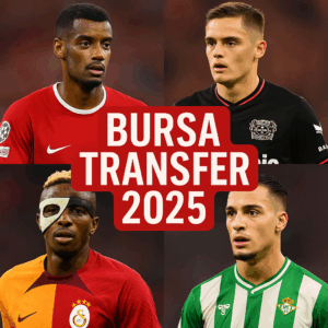 Kolase pemain baru bursa transfer 2025: Alexander Isak di Liverpool, Florian Wirtz, Victor Osimhen di Galatasaray, dan Antony di Real Betis