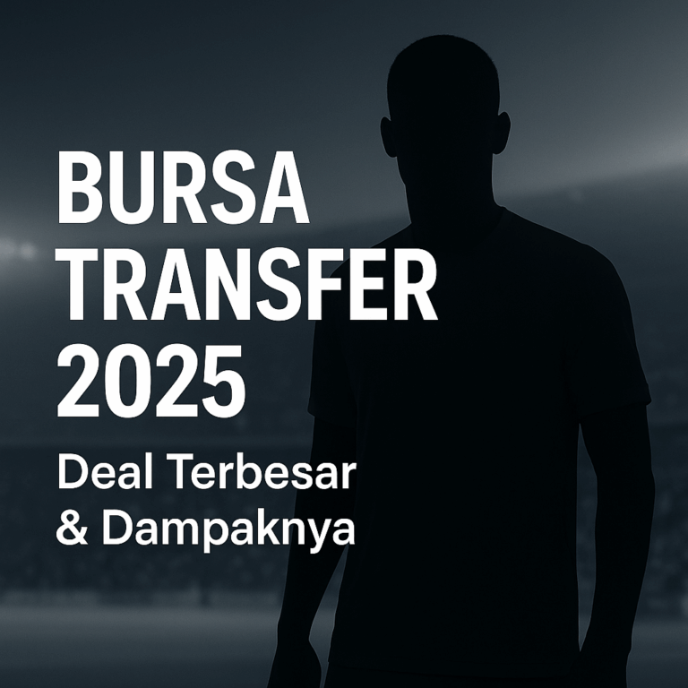 Bursa Transfer 2025 – Deal Terbesar & Dampaknya