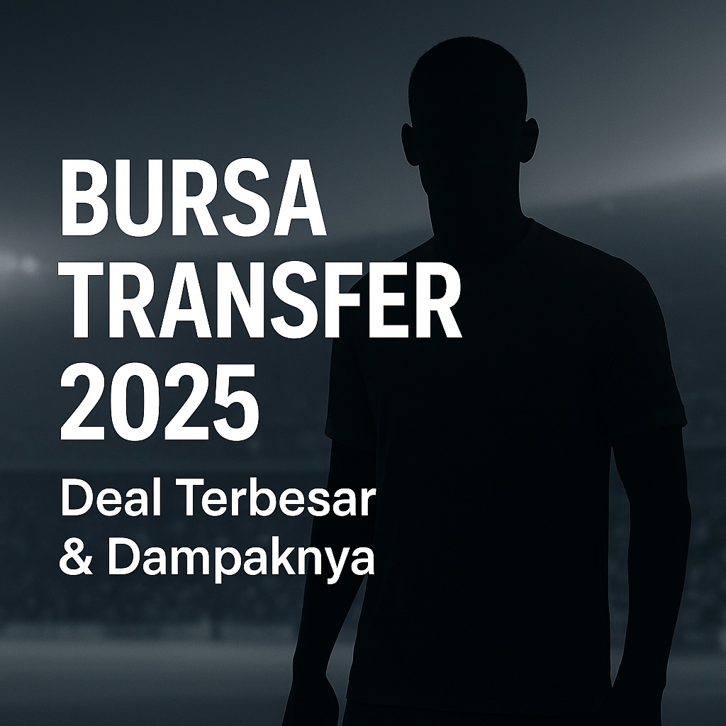Bursa Transfer 2025 – Deal Terbesar & Dampaknya