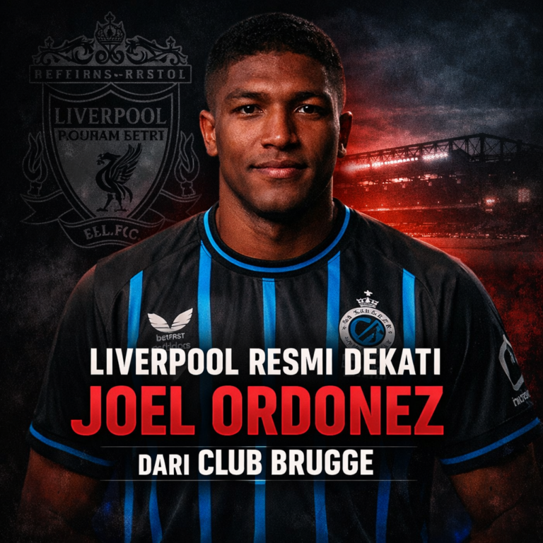 Joel Ordonez Club Brugge dikaitkan dengan transfer Liverpool di bursa transfer terbaru